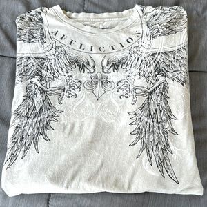 Affliction T-Shirt Short Sleeve - Size 3XL